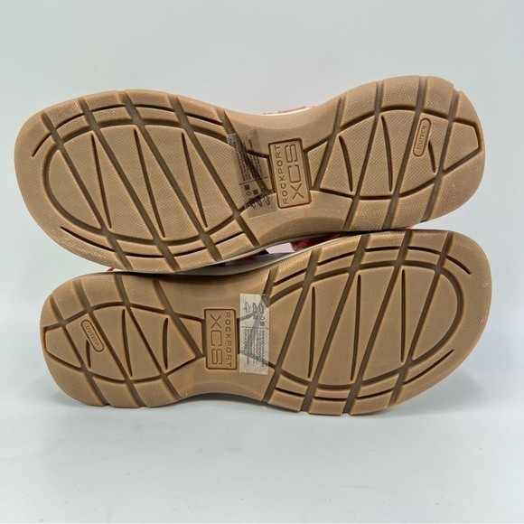 Rockport Women's Trail Technique Multi Coral Orange Sport Sandals Shoes Size 6.5 - Picture 10 of 15